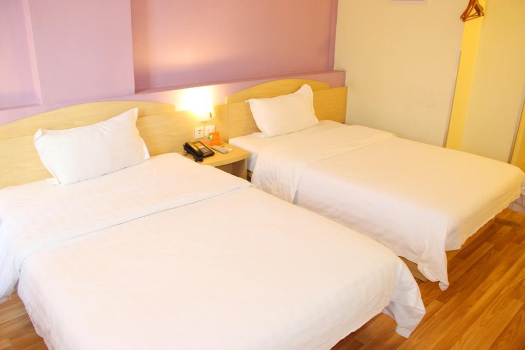 7Days Inn Guangzhou Kecun Branch Rom bilde