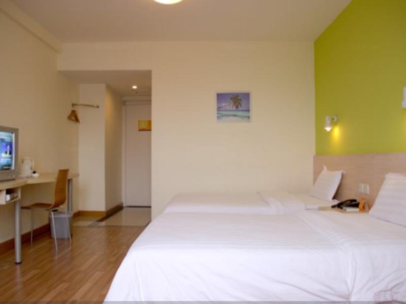 7Days Inn Guangzhou Kecun Branch Eksteriør bilde