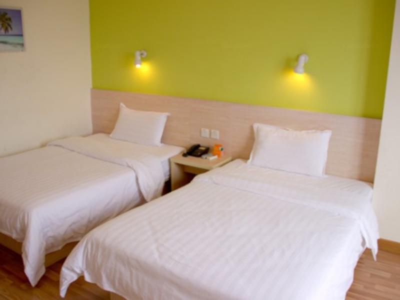 7Days Inn Guangzhou Kecun Branch Eksteriør bilde