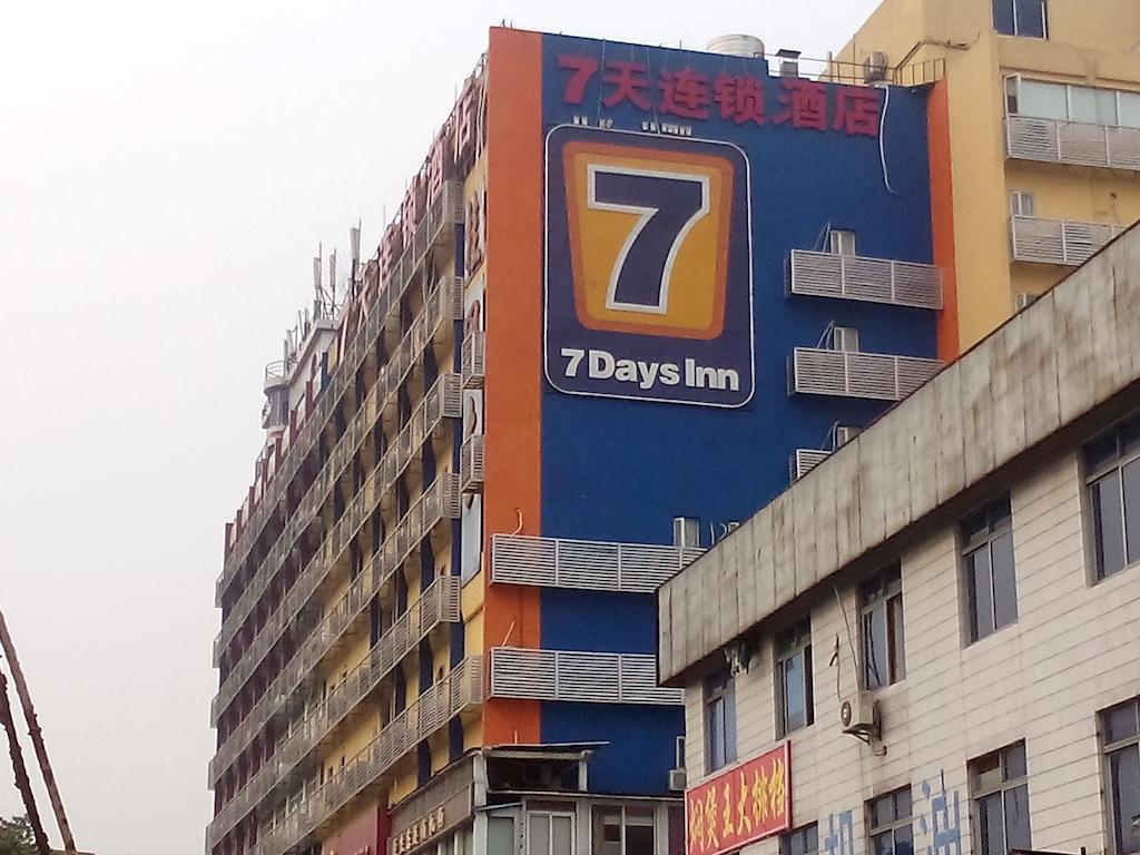 7Days Inn Guangzhou Kecun Branch Eksteriør bilde