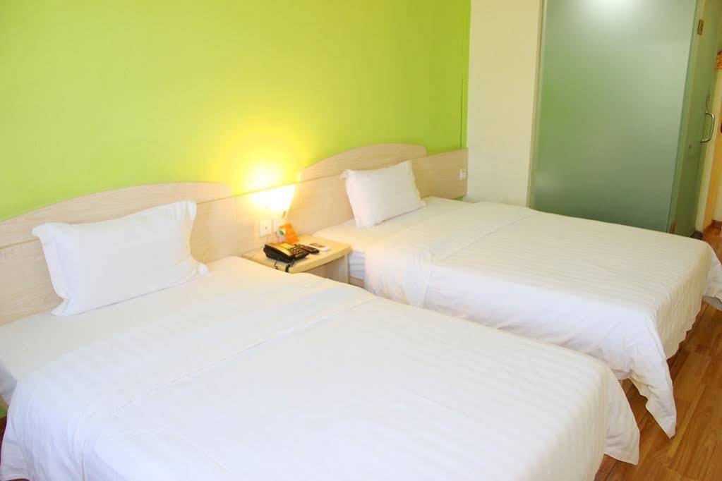7Days Inn Guangzhou Kecun Branch Eksteriør bilde